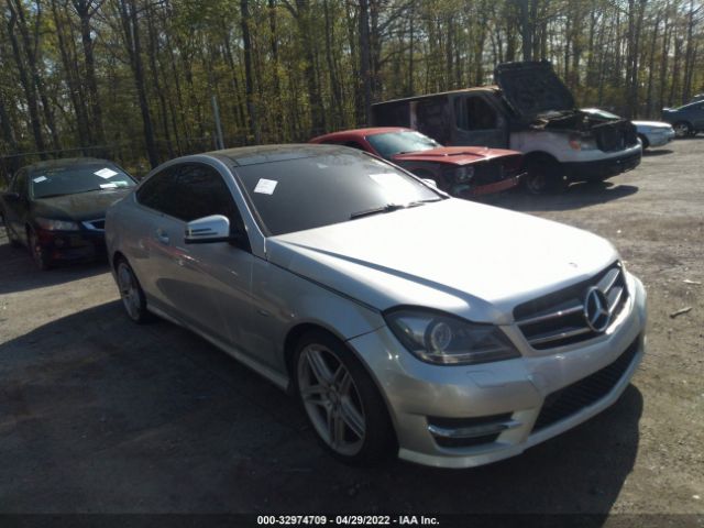 MERCEDES-BENZ C-CLASS 2012 wddgj4hb9cf779429