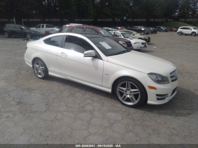 MERCEDES-BENZ C-CLASS 2012 wddgj4hb9cf800005