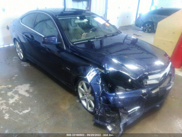 MERCEDES-BENZ C-CLASS 2012 wddgj4hb9cf818746