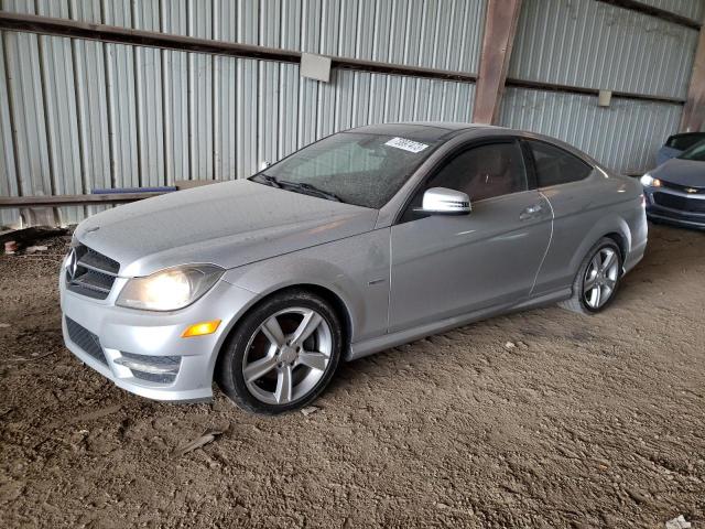 MERCEDES-BENZ C-CLASS 2012 wddgj4hb9cf825325