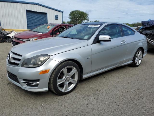 MERCEDES-BENZ C 250 2012 wddgj4hb9cf854470