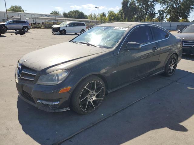 MERCEDES-BENZ C 250 2012 wddgj4hb9cf855134