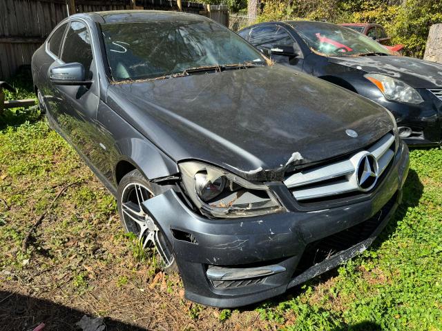 MERCEDES-BENZ C-CLASS 2012 wddgj4hb9cf881667