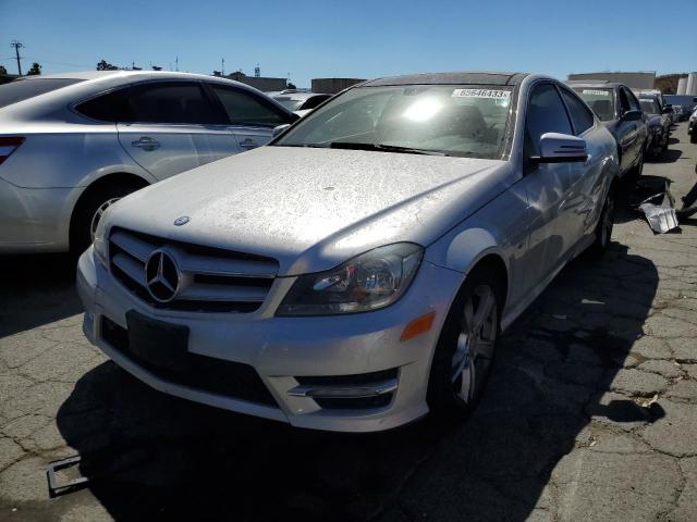 MERCEDES-BENZ C 250 2012 wddgj4hb9cf885282