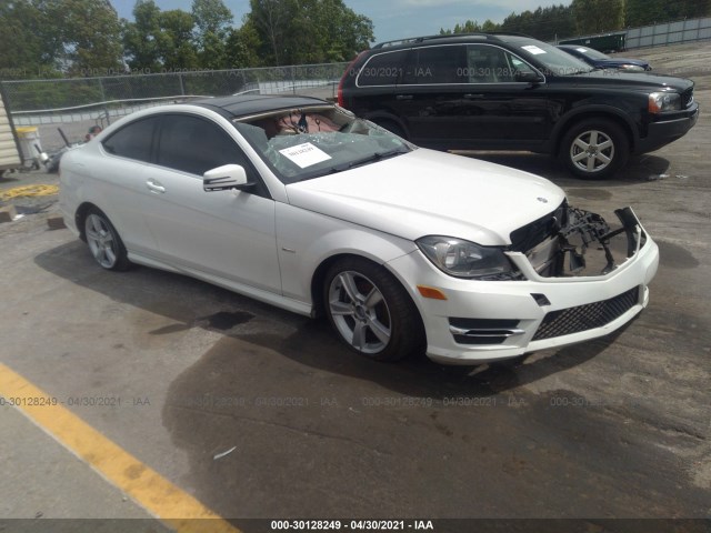 MERCEDES-BENZ C-CLASS 2012 wddgj4hb9cf897142