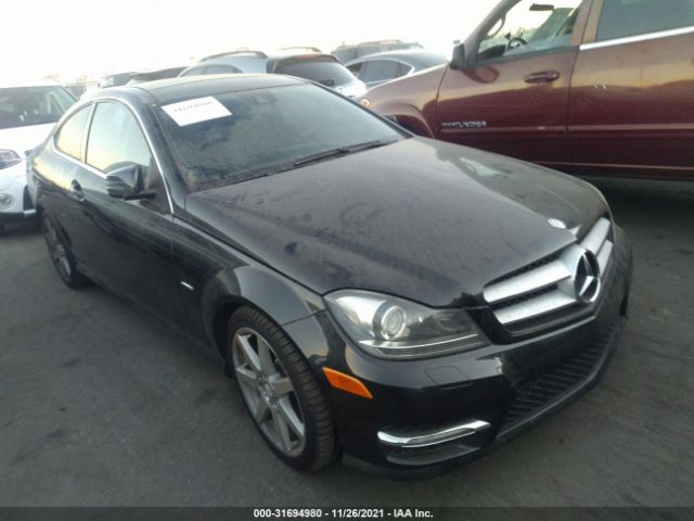 MERCEDES-BENZ C-CLASS 2012 wddgj4hb9cf909841