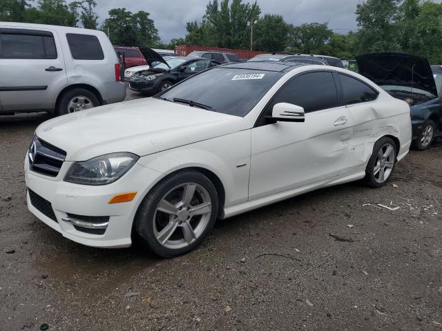 MERCEDES-BENZ C 250 2012 wddgj4hb9cf911671