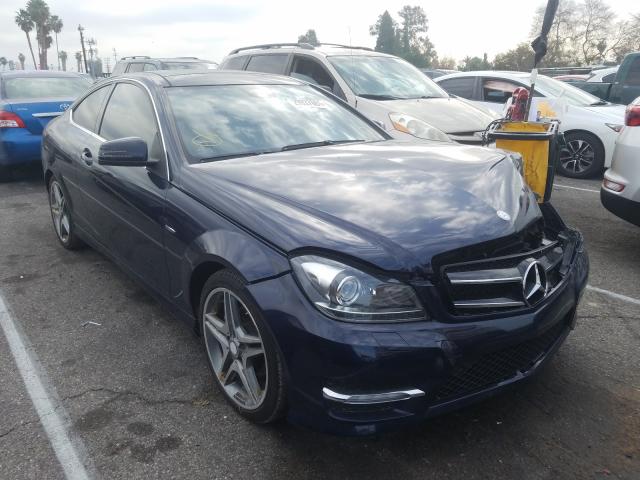 MERCEDES-BENZ C 250 2012 wddgj4hb9cf919690