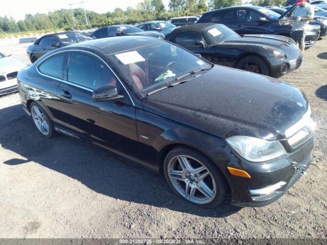 MERCEDES-BENZ C-CLASS 2012 wddgj4hb9cf930902