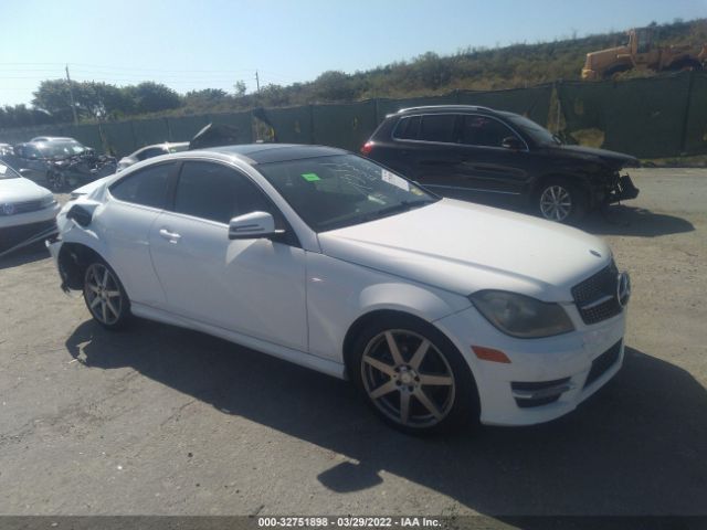 MERCEDES-BENZ C-CLASS 2013 wddgj4hb9df957311