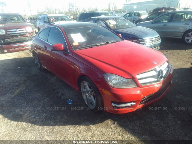 MERCEDES-BENZ C-CLASS 2013 wddgj4hb9df957972