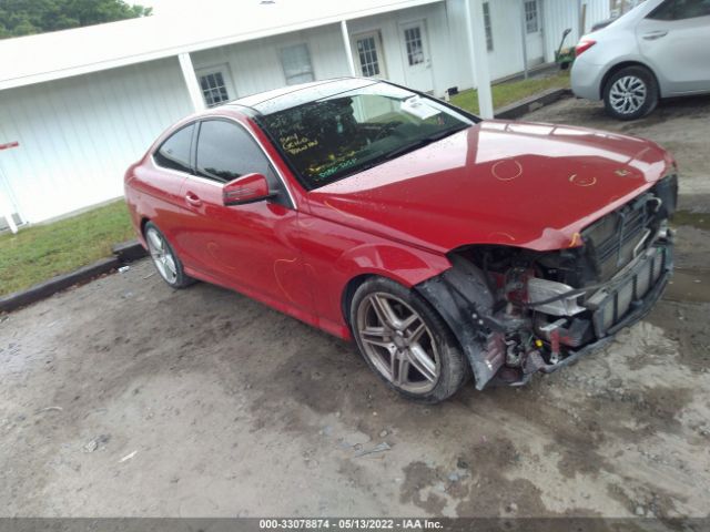 MERCEDES-BENZ C-CLASS 2013 wddgj4hb9df958085