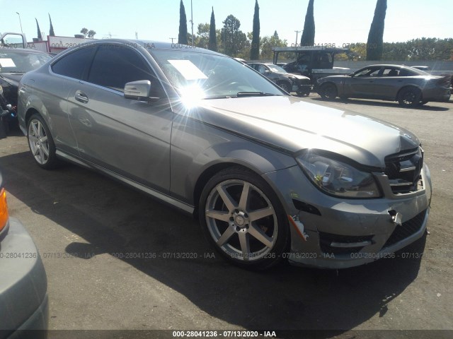 MERCEDES-BENZ C-CLASS 2013 wddgj4hb9df958989