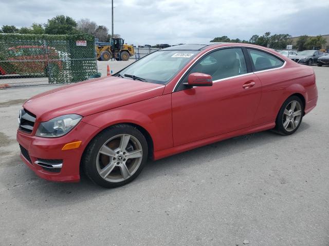 MERCEDES-BENZ C-CLASS 2013 wddgj4hb9df976361