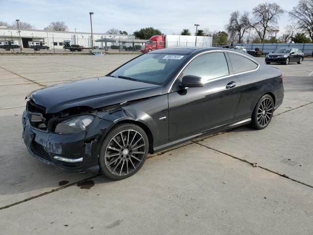 MERCEDES-BENZ C 250 2013 wddgj4hb9df987652