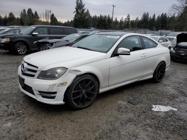 MERCEDES-BENZ C-CLASS 2013 wddgj4hb9df994973