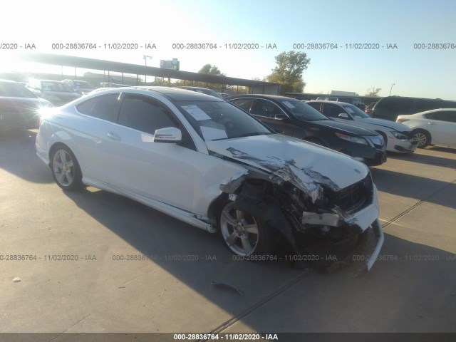 MERCEDES-BENZ C-CLASS 2013 wddgj4hb9dg002664