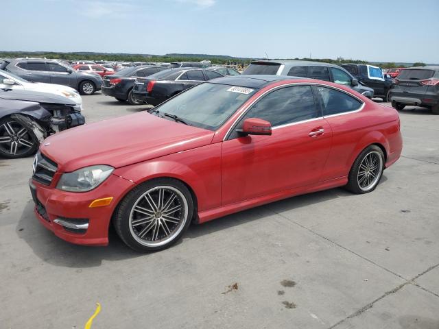 MERCEDES-BENZ C 250 2013 wddgj4hb9dg010246