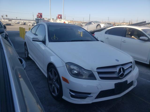 MERCEDES-BENZ C-CLASS 2013 wddgj4hb9dg013812