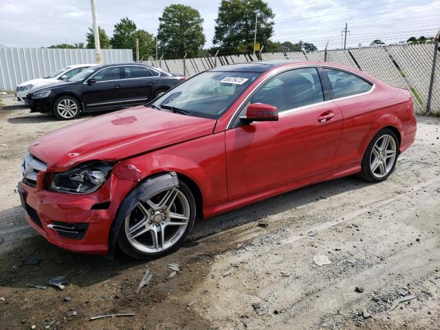 MERCEDES-BENZ C CLASS 2013 wddgj4hb9dg030433