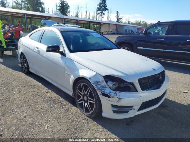 MERCEDES-BENZ C 2013 wddgj4hb9dg032926