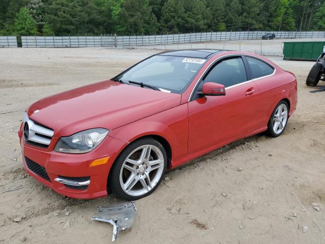 MERCEDES-BENZ C-CLASS 2013 wddgj4hb9dg039407