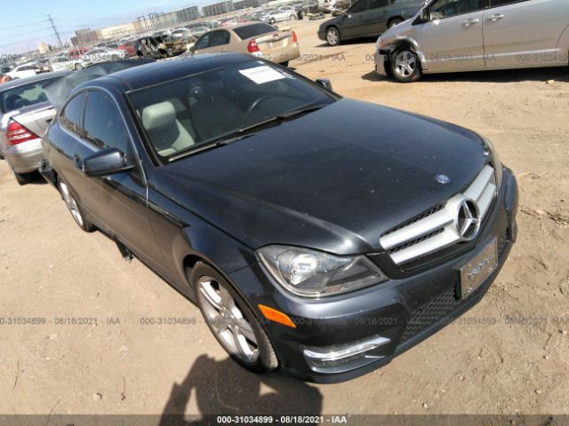 MERCEDES-BENZ C-CLASS 2013 wddgj4hb9dg049449