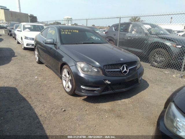 MERCEDES-BENZ C-CLASS 2013 wddgj4hb9dg050567