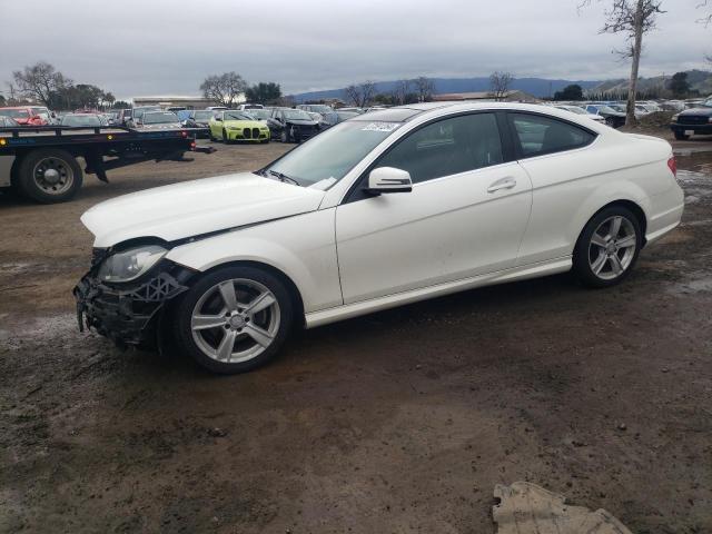 MERCEDES-BENZ C-CLASS 2013 wddgj4hb9dg050956