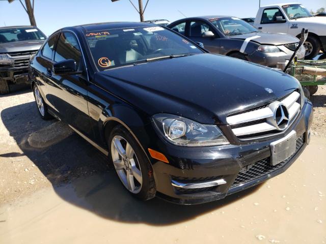 MERCEDES-BENZ C CLASS 2013 wddgj4hb9dg056479