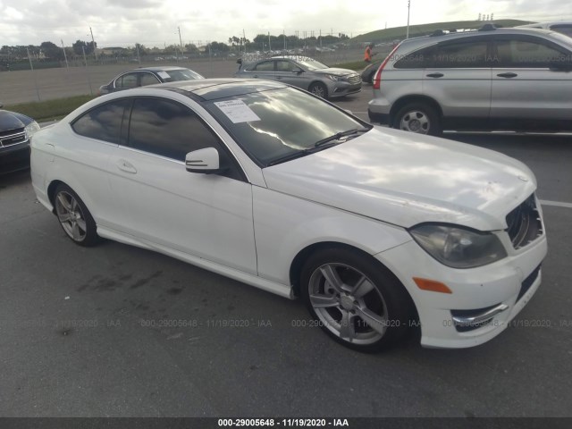 MERCEDES-BENZ C-CLASS 2013 wddgj4hb9dg057891