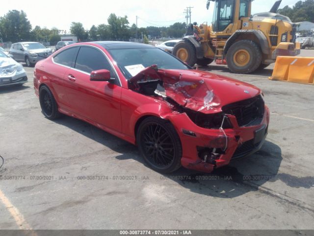 MERCEDES-BENZ C-CLASS 2013 wddgj4hb9dg071564