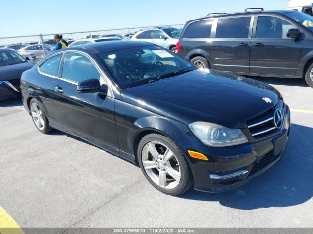 MERCEDES-BENZ C-CLASS 2014 wddgj4hb9eg180169