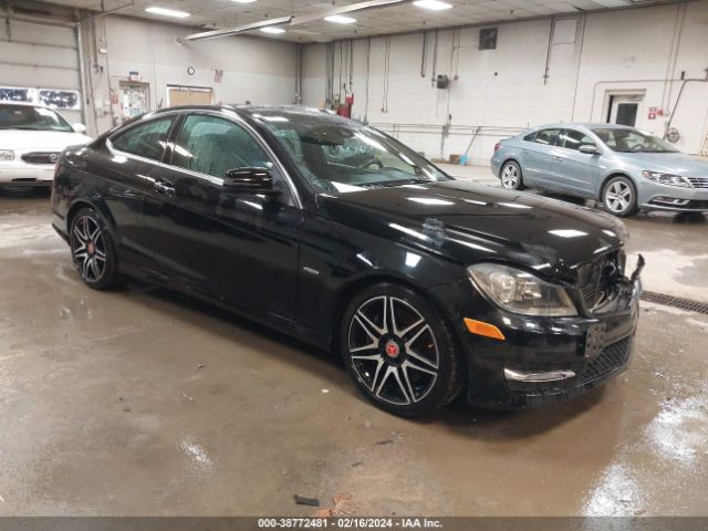 MERCEDES-BENZ C 250 2014 wddgj4hb9eg181855