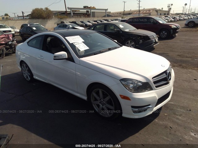 MERCEDES-BENZ C-CLASS 2014 wddgj4hb9eg189129