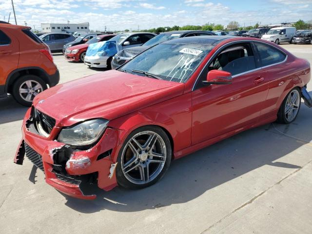 MERCEDES-BENZ C-CLASS 2014 wddgj4hb9eg198378