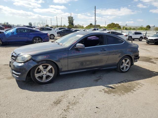 MERCEDES-BENZ C CLASS 2014 wddgj4hb9eg206916