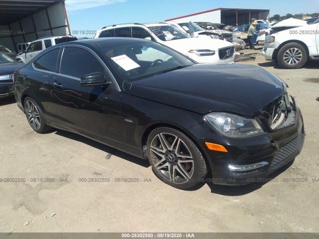 MERCEDES-BENZ C-CLASS 2014 wddgj4hb9eg294995