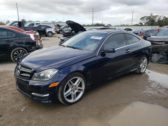 MERCEDES-BENZ C-CLASS 2014 wddgj4hb9eg295029