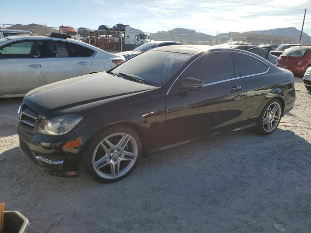 MERCEDES-BENZ C-CLASS 2014 wddgj4hb9eg299193