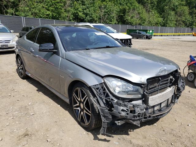 MERCEDES-BENZ C 250 2014 wddgj4hb9eg300486