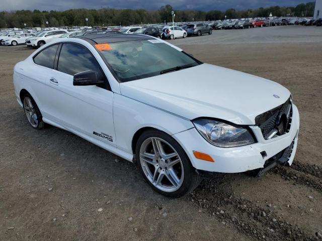 MERCEDES-BENZ C-CLASS 2014 wddgj4hb9eg324688