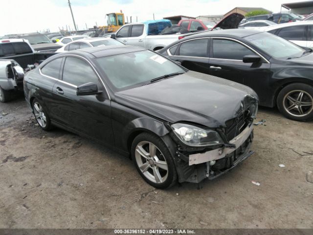 MERCEDES-BENZ C 250 2014 wddgj4hb9eg328563