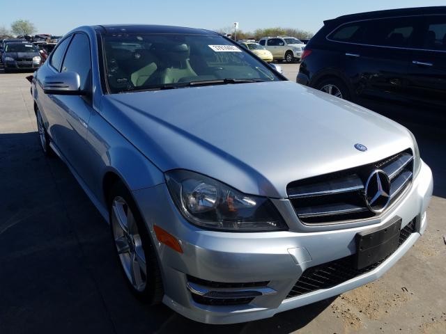 MERCEDES-BENZ C-CLASS 2015 wddgj4hb9fg349768