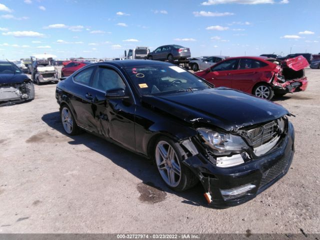 MERCEDES-BENZ C-CLASS 2015 wddgj4hb9fg358759