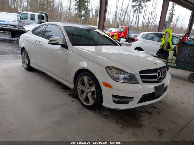 MERCEDES-BENZ C 250 2015 wddgj4hb9fg367249