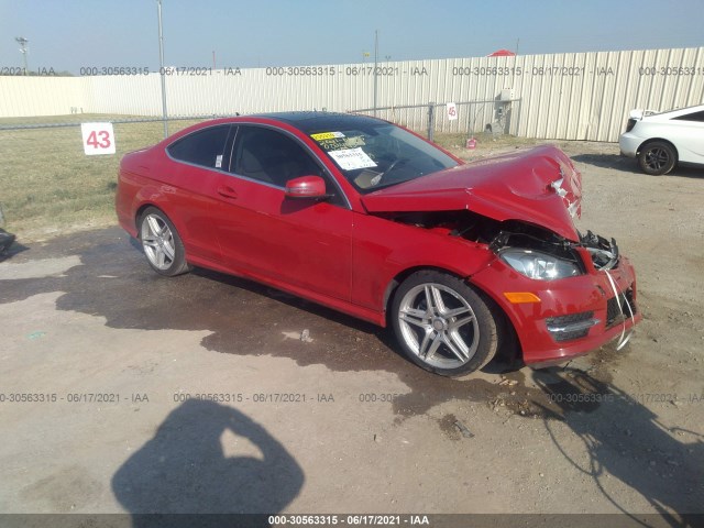 MERCEDES-BENZ C-CLASS 2015 wddgj4hb9fg368370