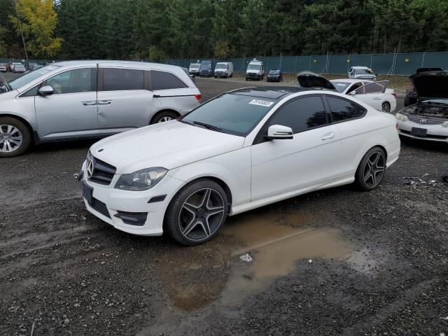 MERCEDES-BENZ C-CLASS 2015 wddgj4hb9fg369342