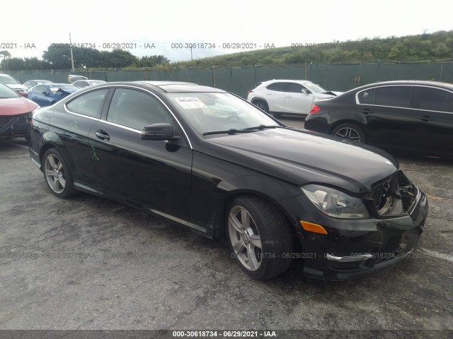 MERCEDES-BENZ C-CLASS 2015 wddgj4hb9fg392376