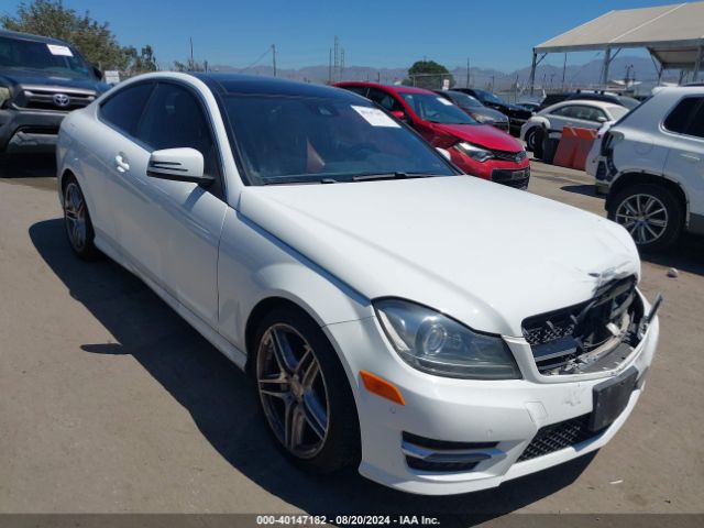 MERCEDES-BENZ C-CLASS 2015 wddgj4hb9fg442158